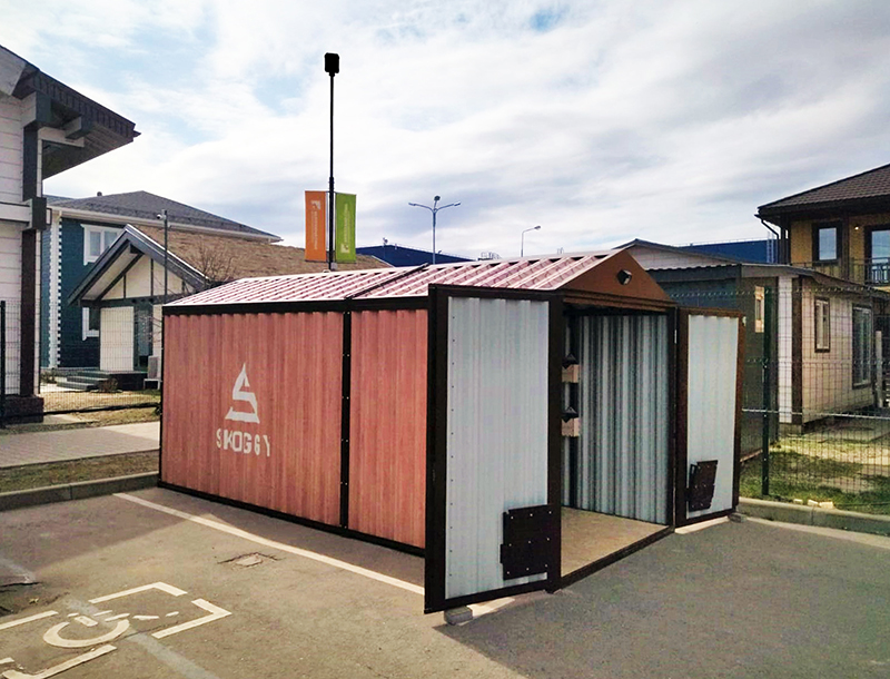 Хозблок 4 на 2 м