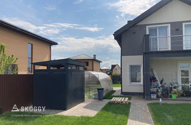 хозблок 2 х 2 метра