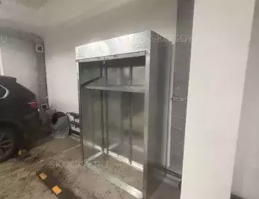 Шкаф в паркинг для хранения шин и хозяйственных вещей в г. Москва
