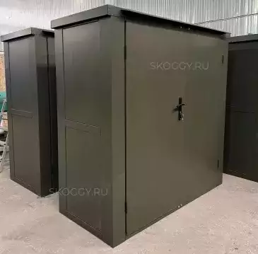 Современные уличные шкафы SKOGGY для АЗС «Татнефть в г. Москва