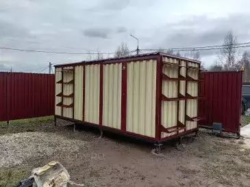 Металлический Хозблок для садового инвентаря в Раменский район
