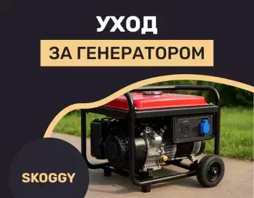 Генератор: где хранить и как ухаживать